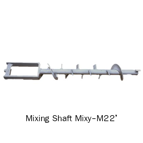 MIXING SHAFT MIXY-M22 ใบกวน